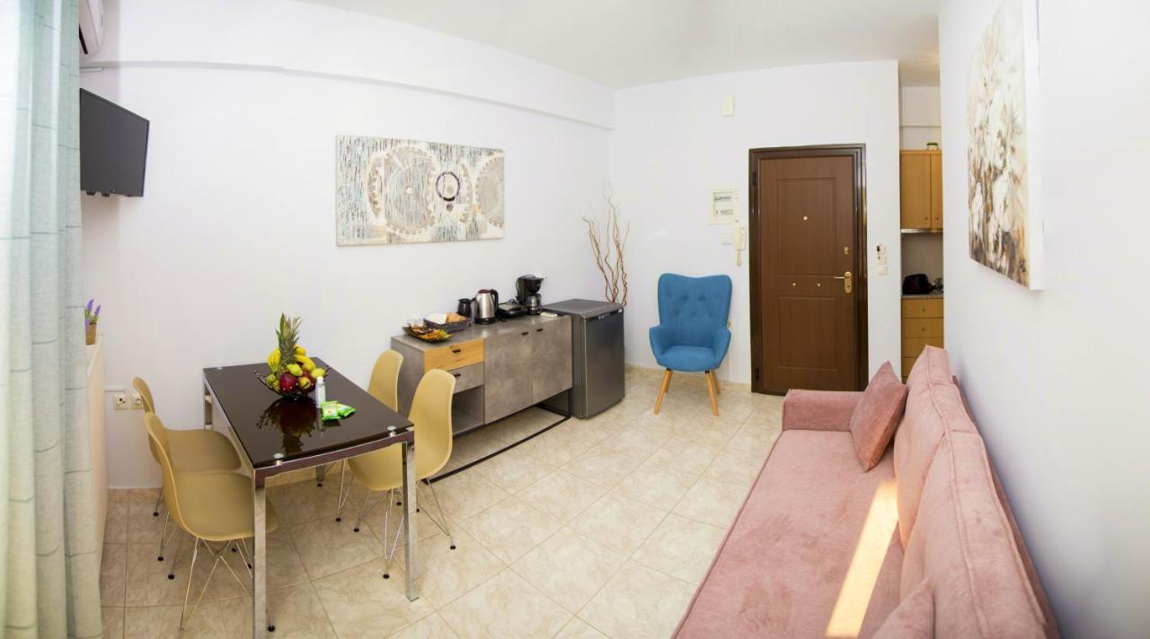 Marietta City Center Apartments Návplio Eksteriør bilde