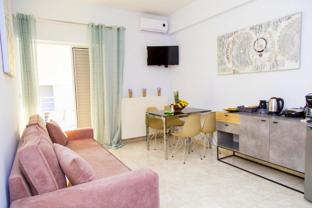 Marietta City Center Apartments Návplio Eksteriør bilde