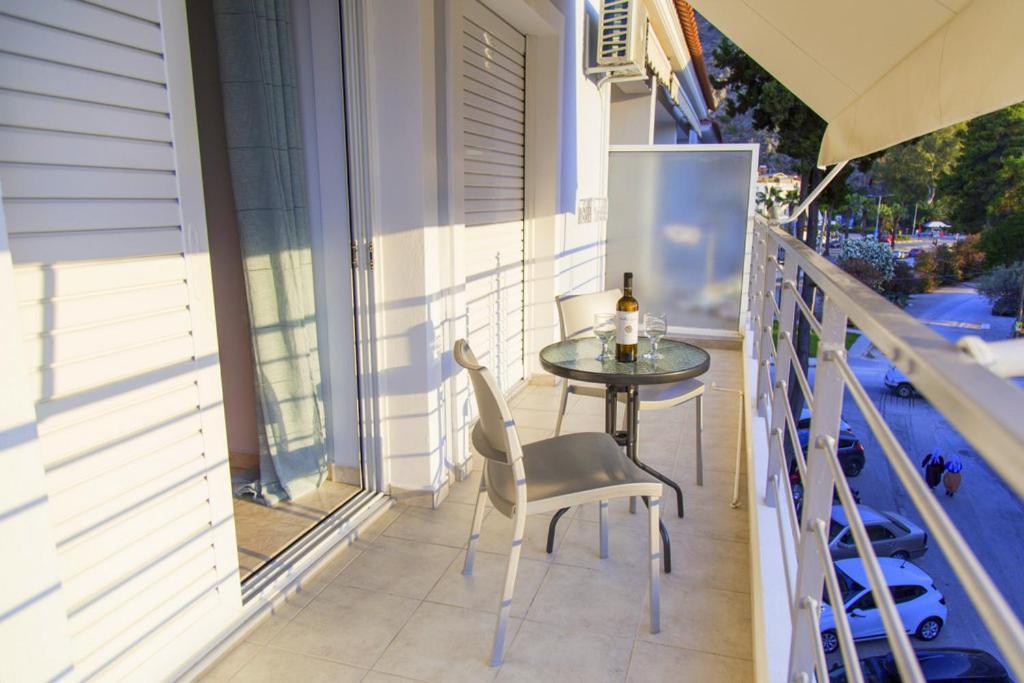 Marietta City Center Apartments Návplio Eksteriør bilde