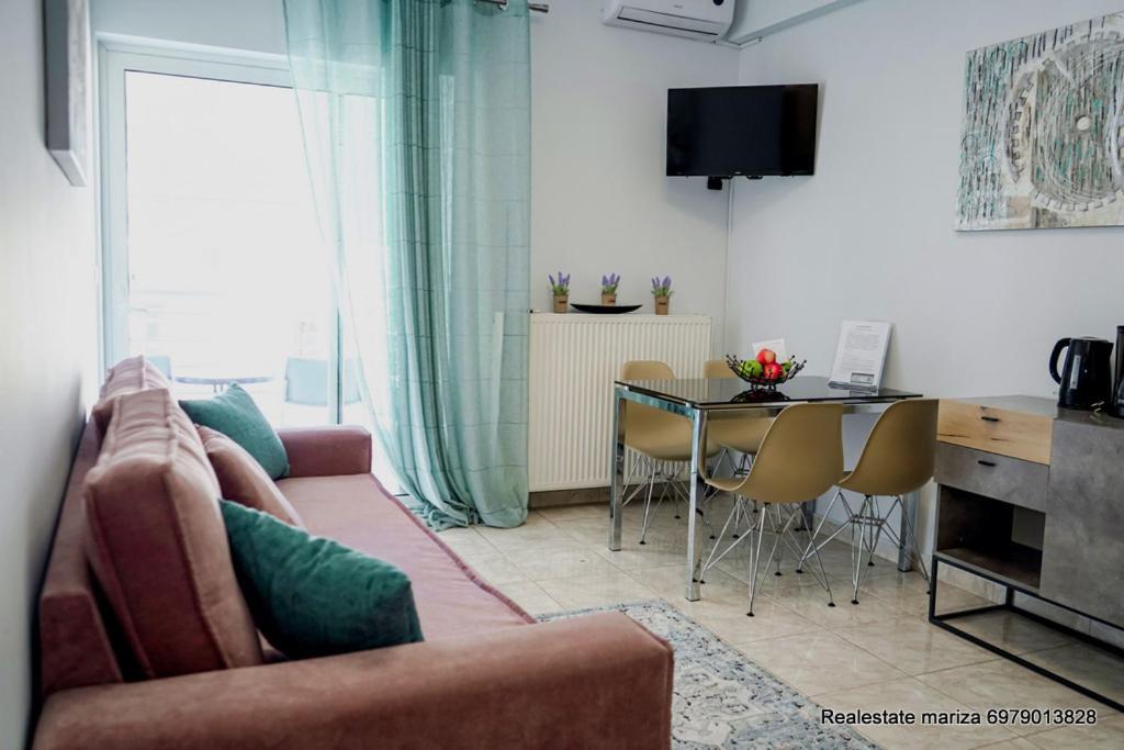 Marietta City Center Apartments Návplio Eksteriør bilde